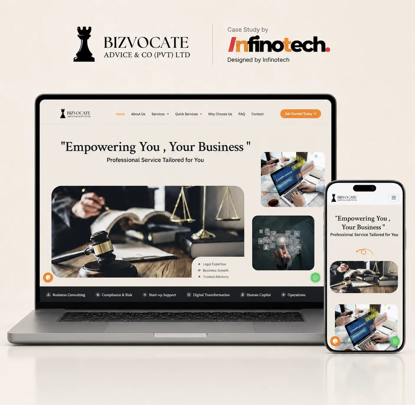Bizvocate Advisor & Co project